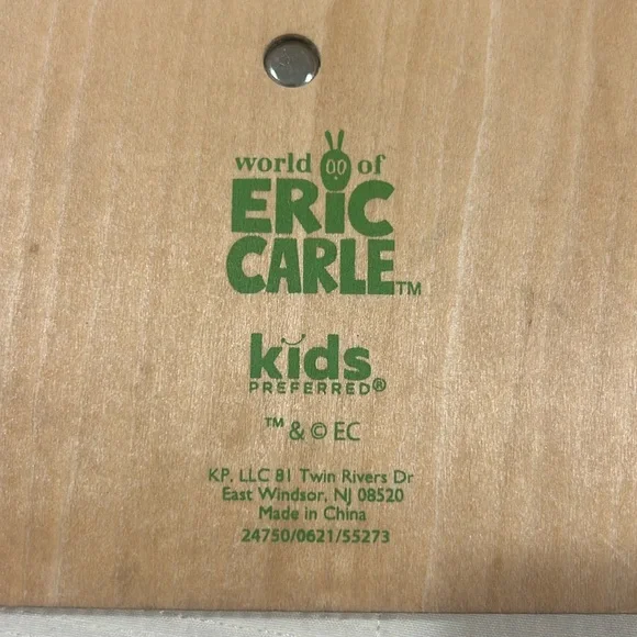 The world of Eric Carle - The Hungry Caterpillar toy bundle - Picture 3 of 6